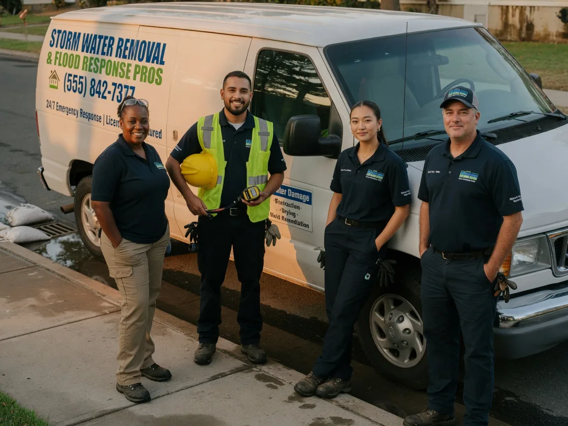 Storm Damage Water Removal company in Dravosburg, PA