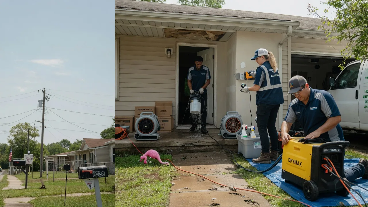 Storm Damage Water Removal in Dravosburg, PA near me